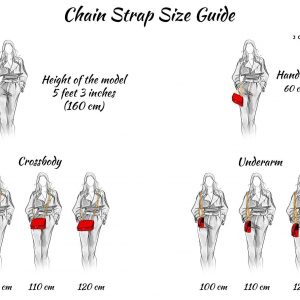 Monogram Clutch Conversion Kit Transform Your Clutch into a Versatile Accessory