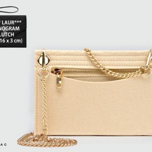 Monogram Clutch Conversion Kit Transform Your Clutch into a Versatile Accessory