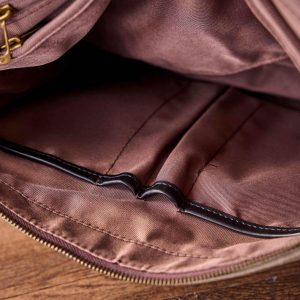 Monogrammed Waxed Canvas Messenger Bag The Interesting  Item for the Modern Man