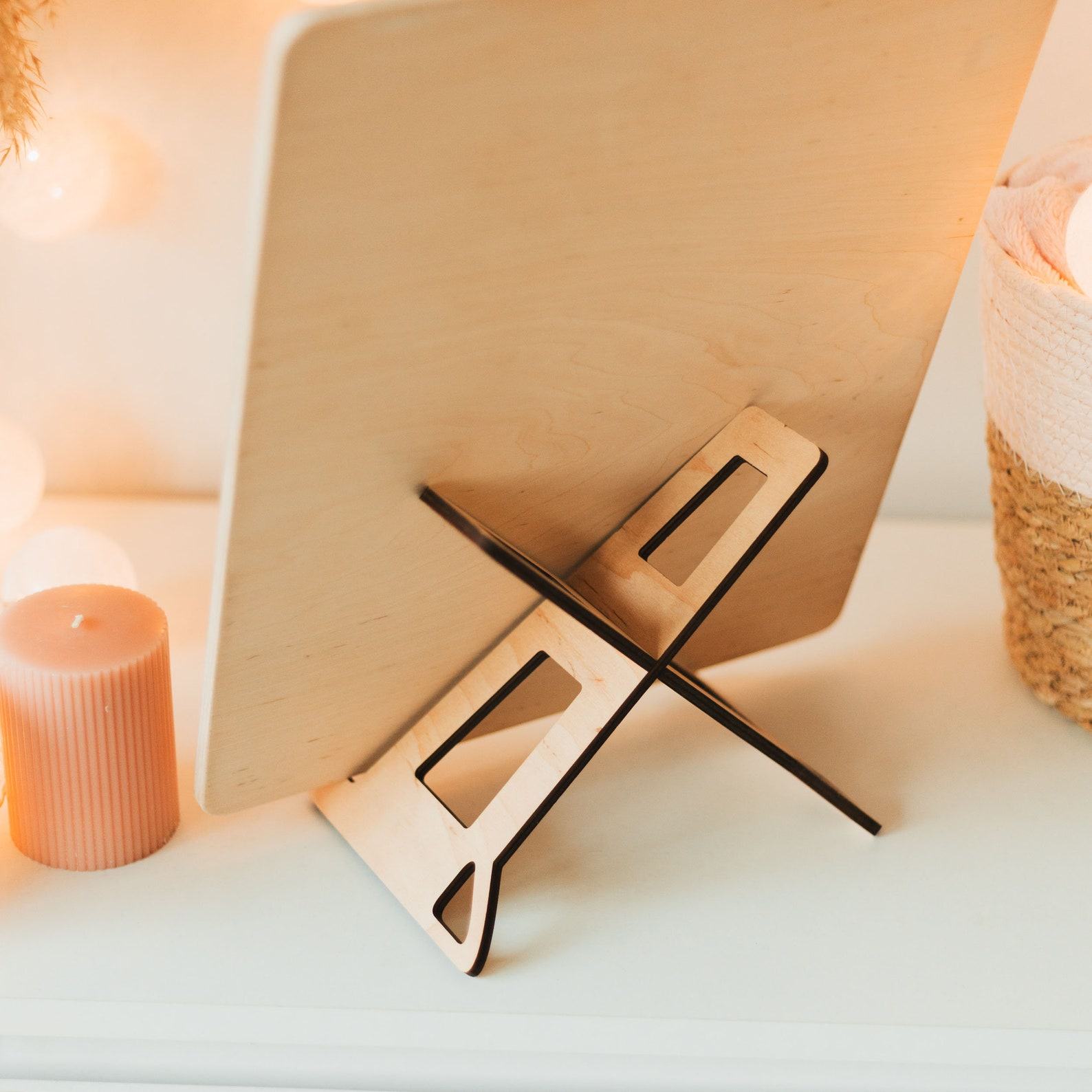 Montessori ABC Puzzle with Pegs Wooden Alphabet Board for 3+ Year Olds – Easter Present & Educational Toy