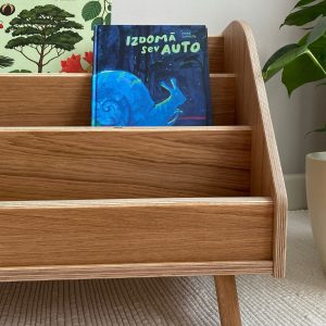 Montessori Bookshelf Empowering Kids with Organization, Play, and Learning
