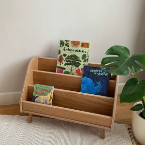 Montessori Bookshelf Empowering Kids with Organization, Play, and Learning