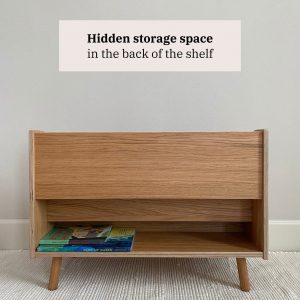 Montessori Bookshelf Empowering Kids with Organization, Play, and Learning