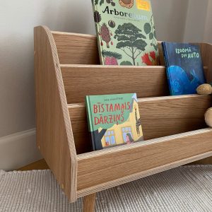 Montessori Bookshelf Empowering Kids with Organization, Play, and Learning