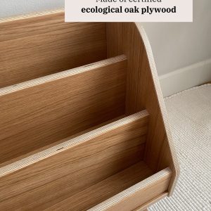 Montessori Bookshelf Empowering Kids with Organization, Play, and Learning