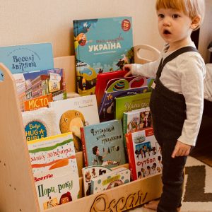 Montessori Bookshelf Empowering Young Minds with a Love for Reading