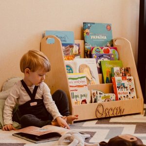 Montessori Bookshelf Empowering Young Minds with a Love for Reading