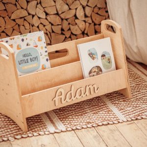 Montessori Bookshelf Empowering Young Minds with a Love for Reading