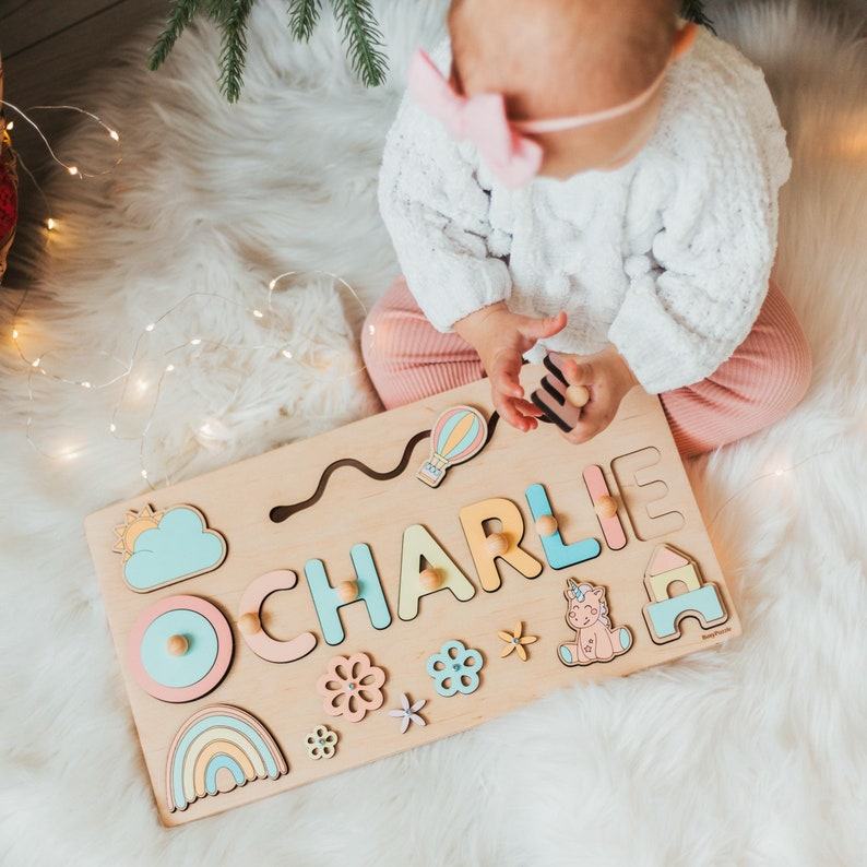 Montessori Busy Board Sensory Exploration and Skill Development for Toddlers