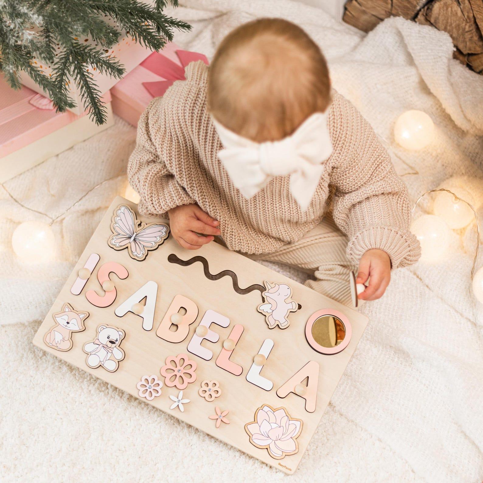 Montessori Busy Board Sensory Exploration and Skill Development for Toddlers