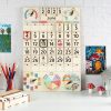Montessori Calendar A Wooden Learning Adventure for Toddlers and Kids