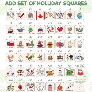 Montessori Calendar A Wooden Learning Adventure for Toddlers and Kids