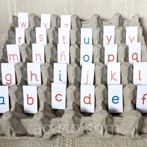 Montessori Movable Alphabet Empowering Literacy Through Hands-On Learning
