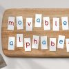 Montessori Movable Alphabet Empowering Literacy Through Hands-On Learning