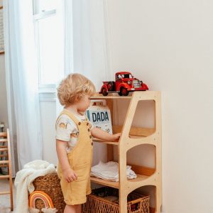Montessori Nursery Set Empowering Kids with Independence and Organization