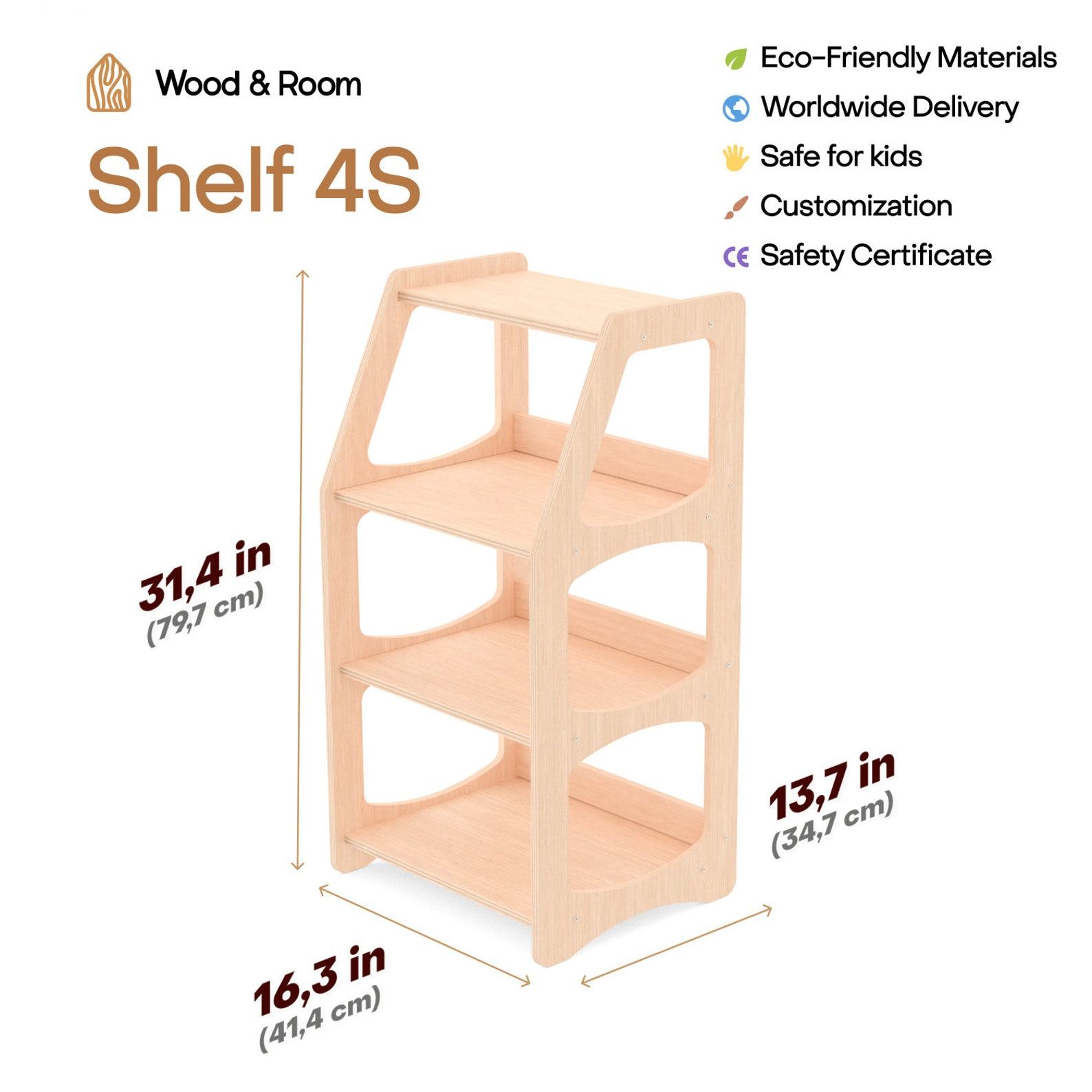Montessori Nursery Set Empowering Kids with Independence and Organization