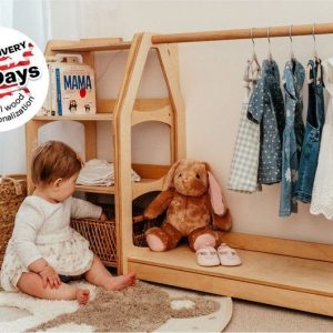 Montessori Nursery Set Empowering Kids with Independence and Organization