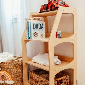 Montessori Nursery Set Empowering Kids with Independence and Organization