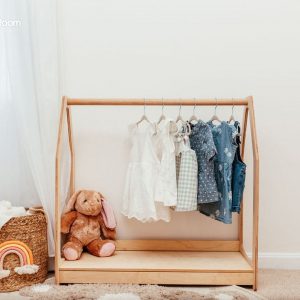 Montessori Nursery Set Empowering Kids with Independence and Organization