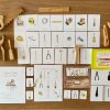 Montessori Tools Learning Pack Printable Flashcards, Three-Part Cards, and Matching Activities for Toddlers