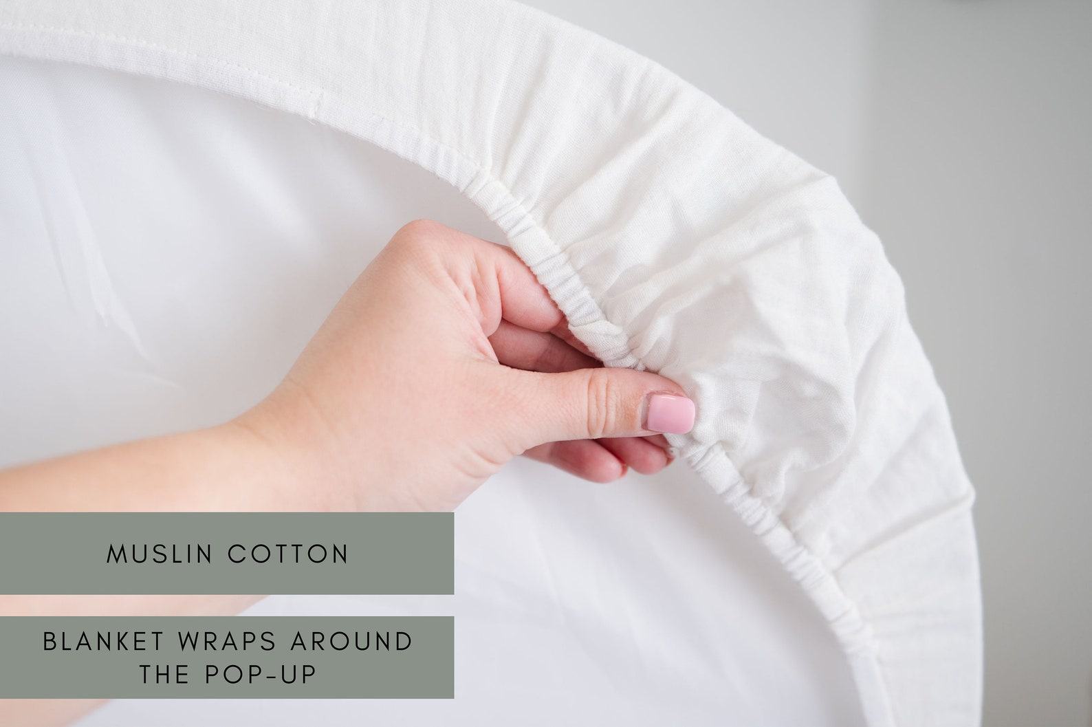 Monthly Milestone Baby Blanket Capture Your Little One’s Growth Journey - Image 2