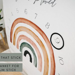 Monthly Milestone Baby Blanket Capture Your Little One’s Growth Journey