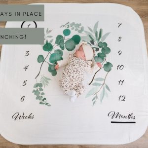 Monthly Milestone Baby Blanket Capture Your Little One’s Growth Journey