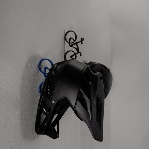 Mountain Bike Helmet Hook The Ultimate Biker’s Accessory for Helmet Display and Wall Art