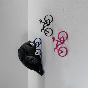 Mountain Bike Helmet Hook The Ultimate Biker’s Accessory for Helmet Display and Wall Art