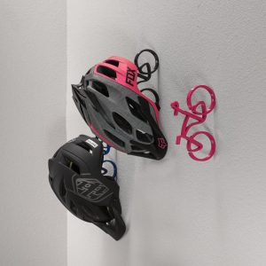 Mountain Bike Helmet Hook The Ultimate Biker’s Accessory for Helmet Display and Wall Art