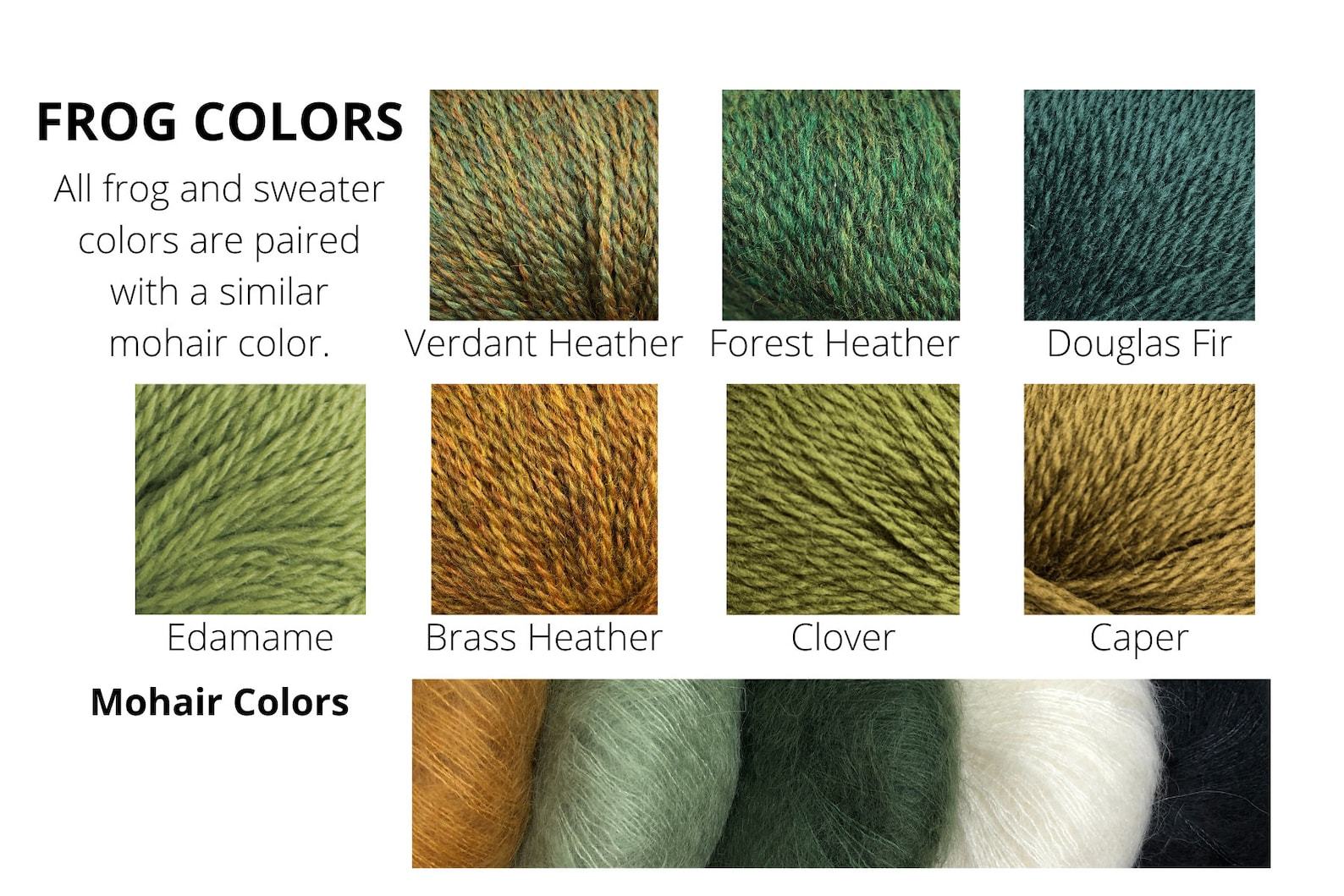 Mr. Hopper the Knitted Frog A Hoppy Companion for All Ages - Image 4