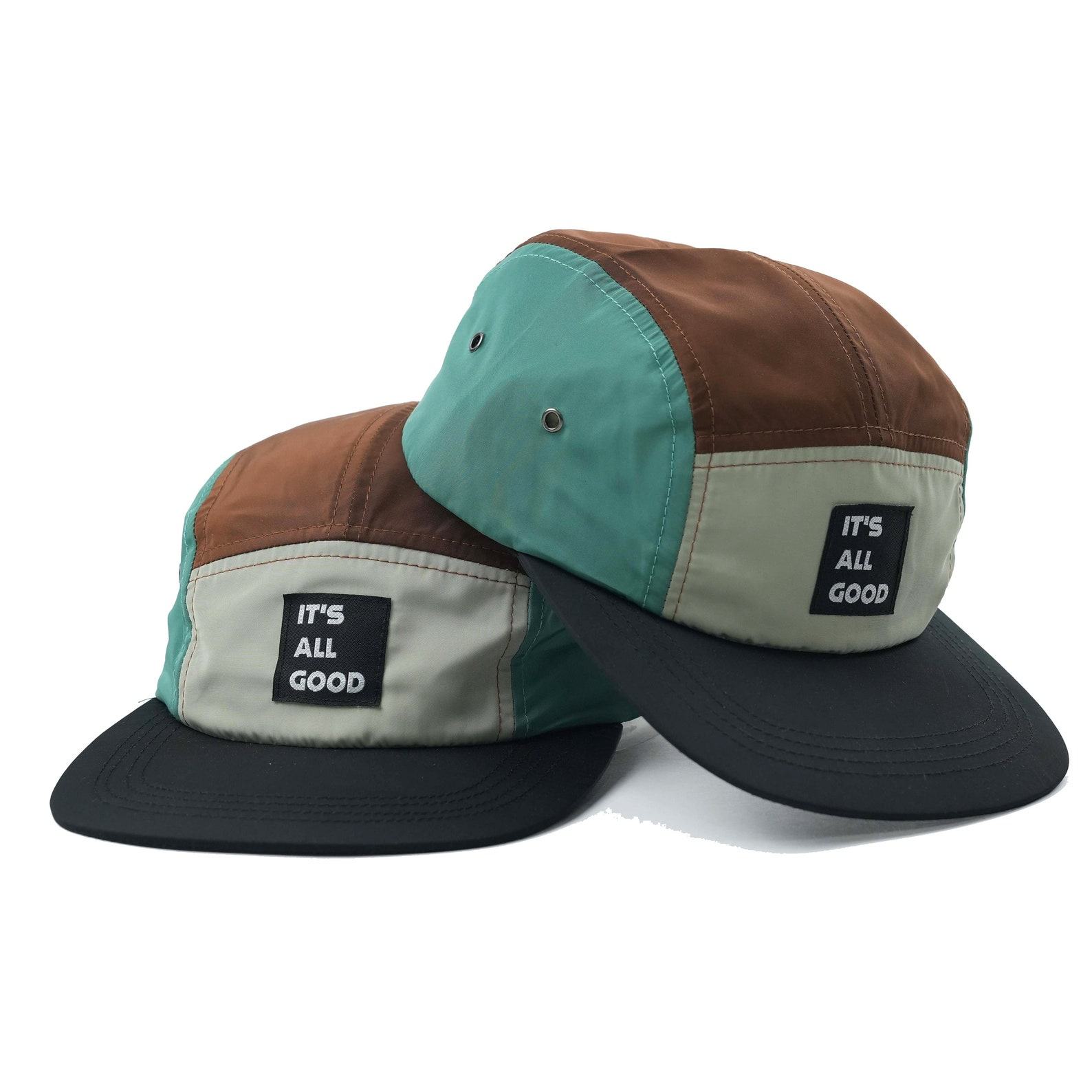 Multicolor Quick-Dry 5-Panel Cap Stay Cool and Stylish - Image 5