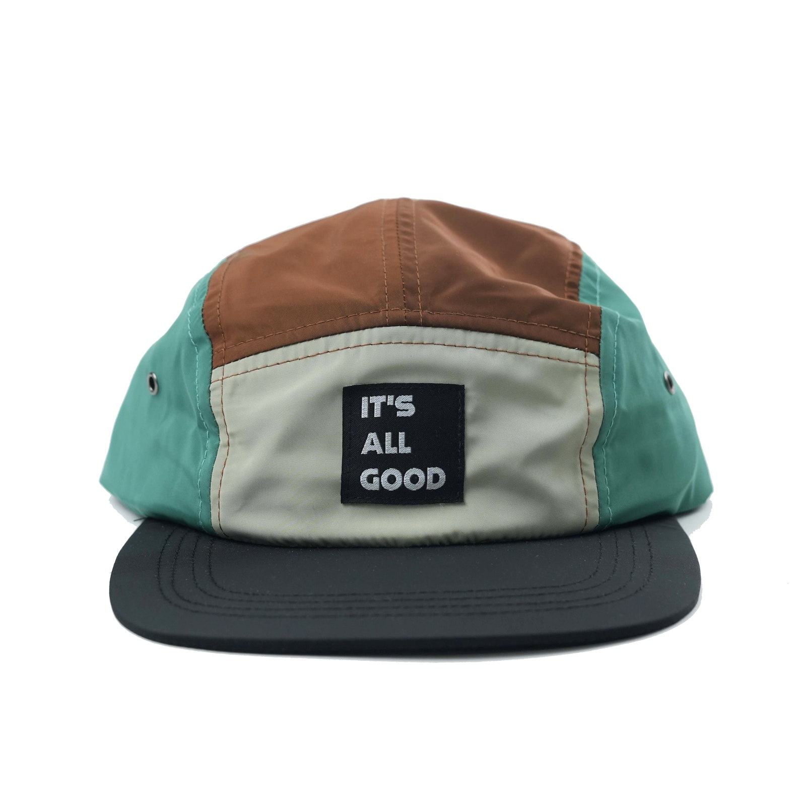 Multicolor Quick-Dry 5-Panel Cap Stay Cool and Stylish - Image 2