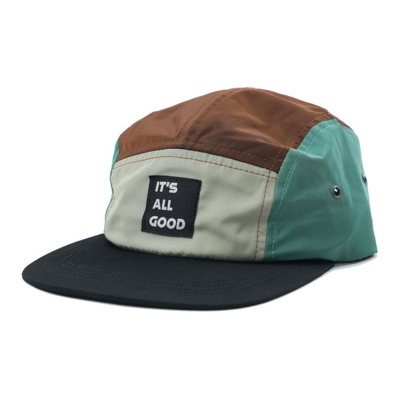 Multicolor Quick-Dry 5-Panel Cap Stay Cool and Stylish