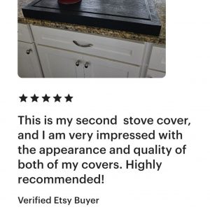 Multifunctional Wooden Stove Cover  Noodle Board, Serving Tray & Cutting Board – Fits Gas & Electric Stoves