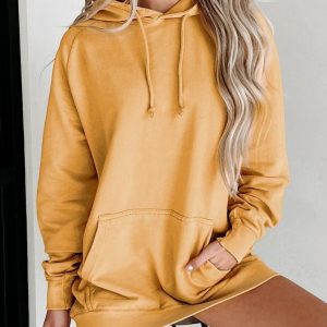 Mustard Yellow Raglan Hoodie A Timeless Fusion of Vintage and Modern
