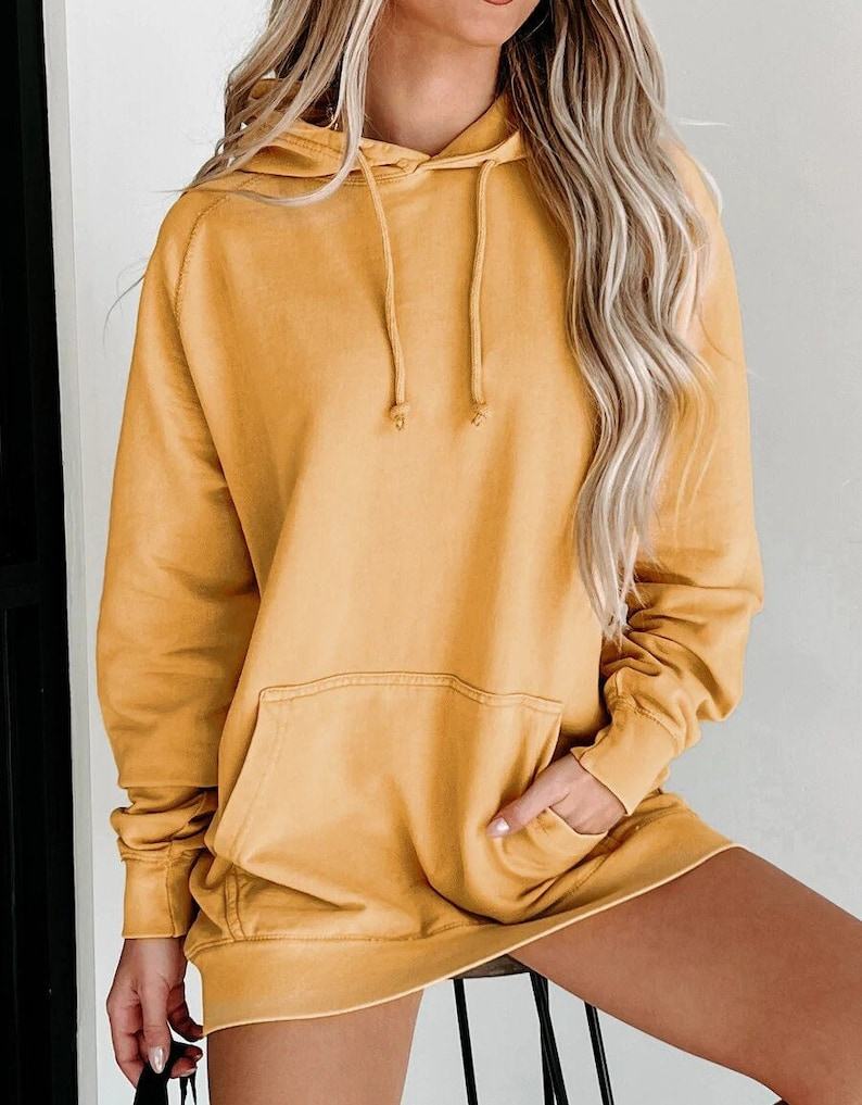 Mustard Yellow Raglan Hoodie A Timeless Fusion of Vintage and Modern