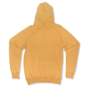 Mustard Yellow Raglan Hoodie A Timeless Fusion of Vintage and Modern