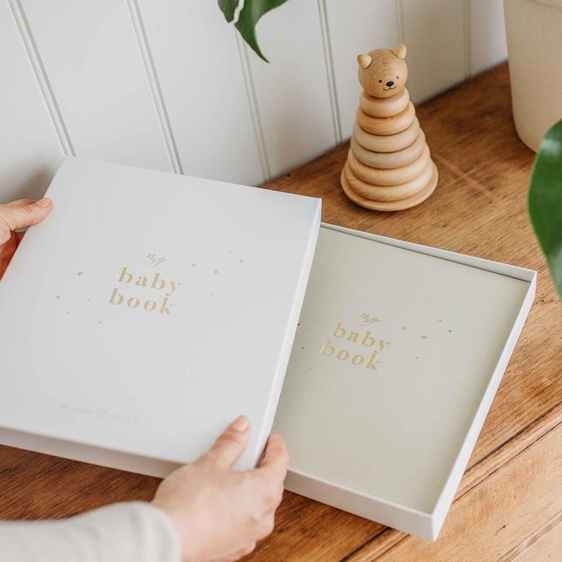 My Baby Book A Cherished Keepsake for Your Little One’s Precious Memories