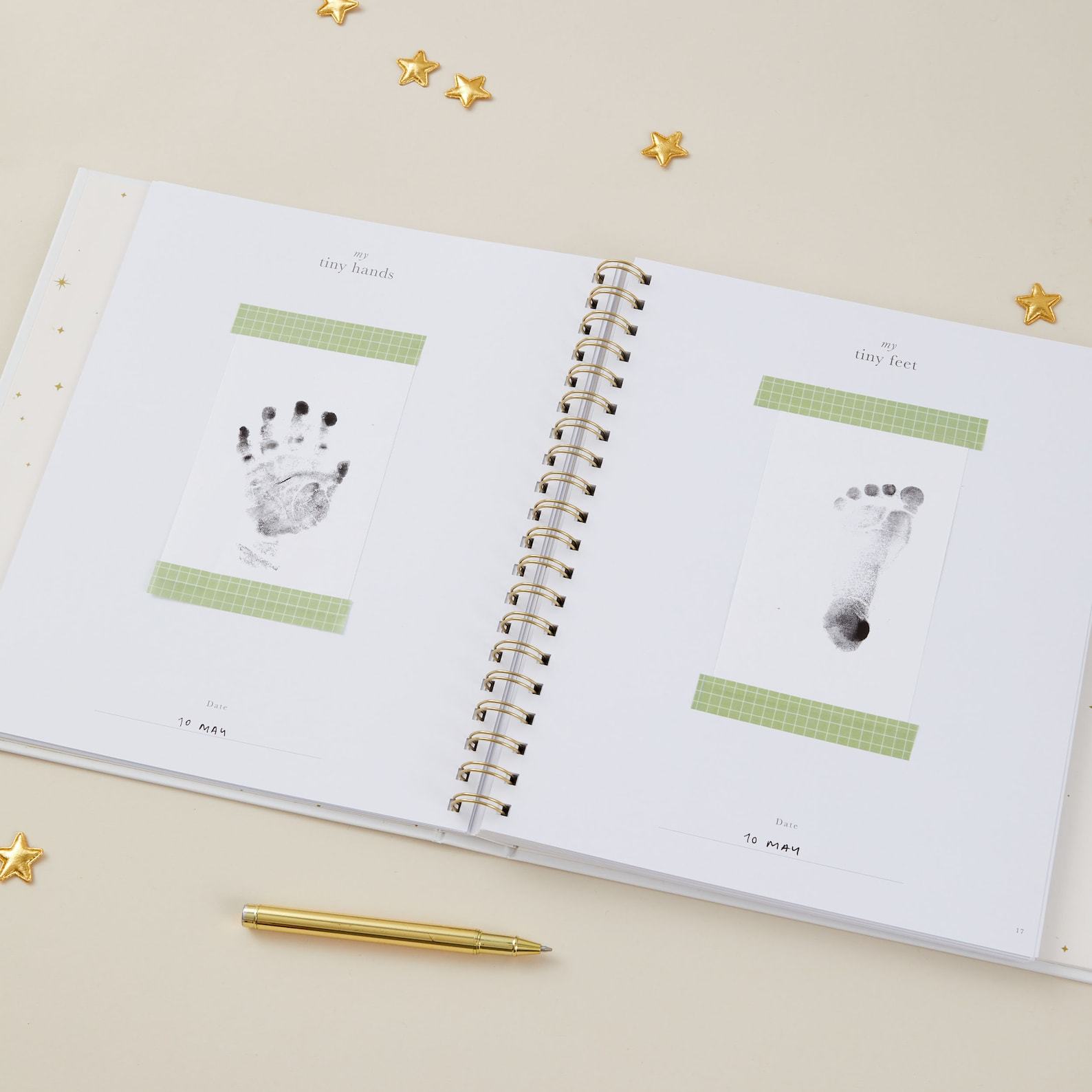 My Baby Book A Cherished Keepsake for Your Little One’s Precious Memories