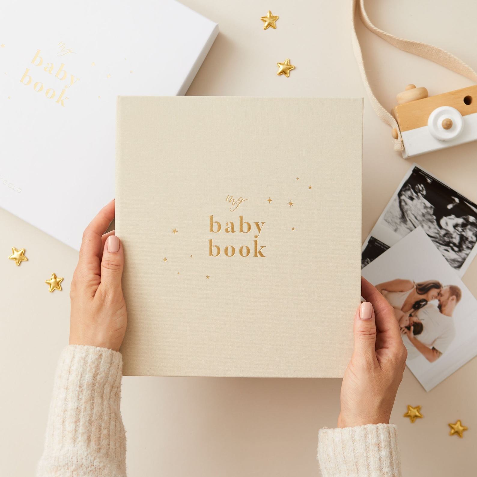 My Baby Book A Cherished Keepsake for Your Little One’s Precious Memories