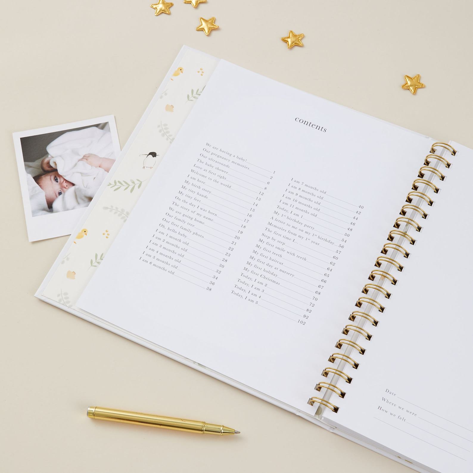 My Baby Book Animal Kingdom Adventure – Cherished Memories for Your Little Explorer