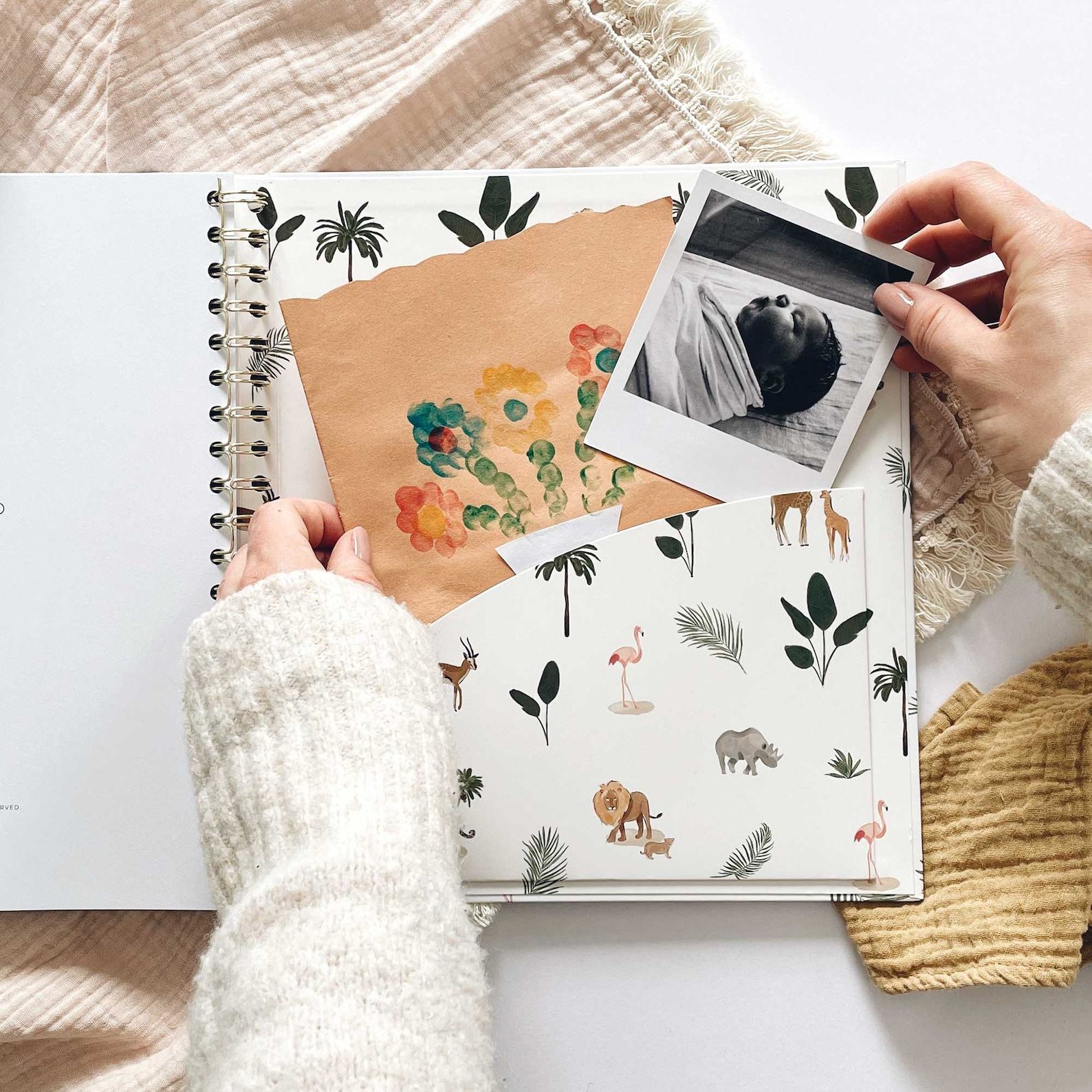 My Baby Book Capture Precious Memories in the Heart of the Jungle