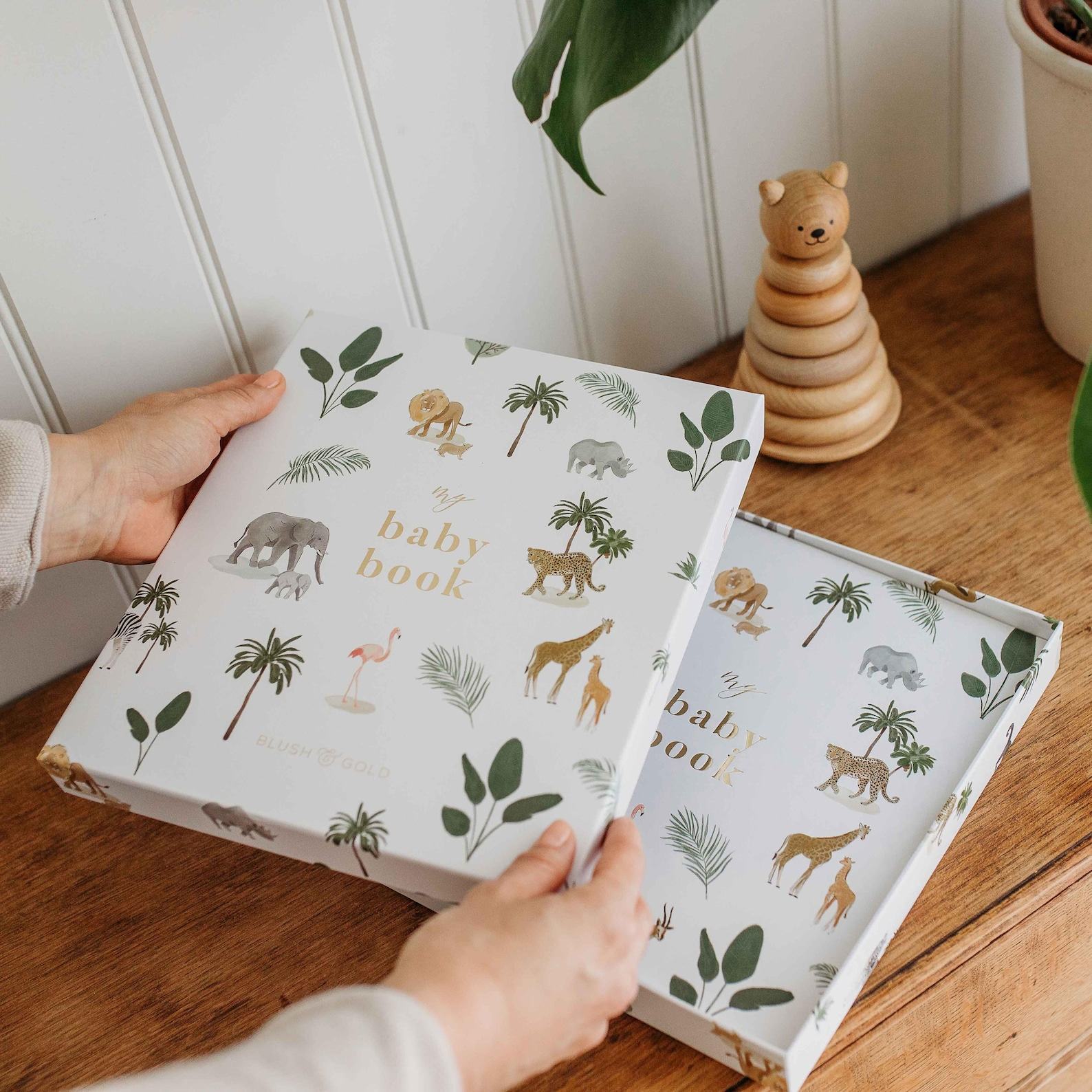 My Baby Book Capture Precious Memories in the Heart of the Jungle