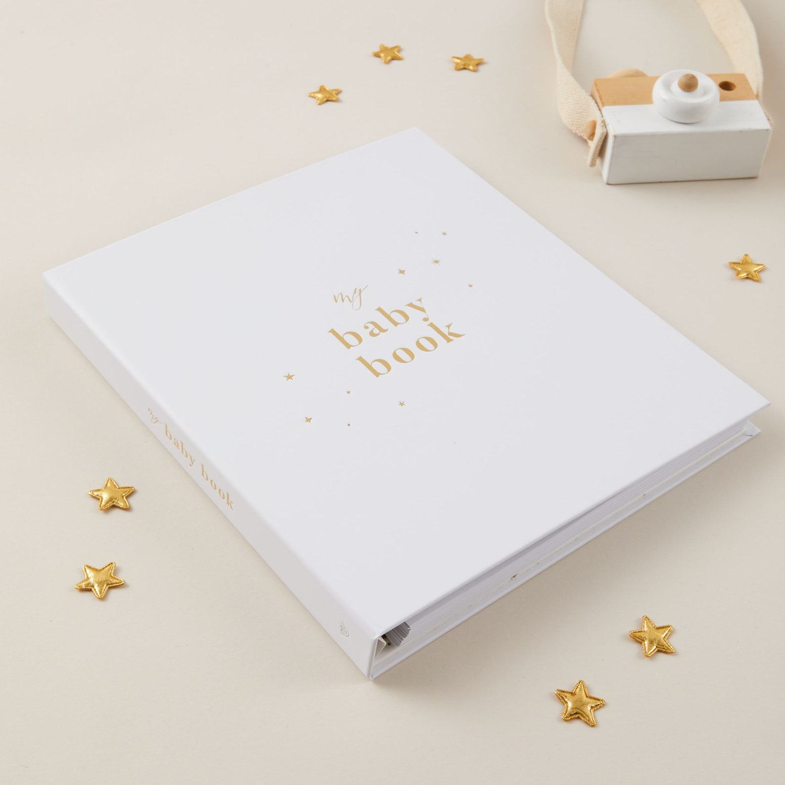 My Baby Book Cherish Every Precious Moment – A Timeless Keepsake for Your Little One