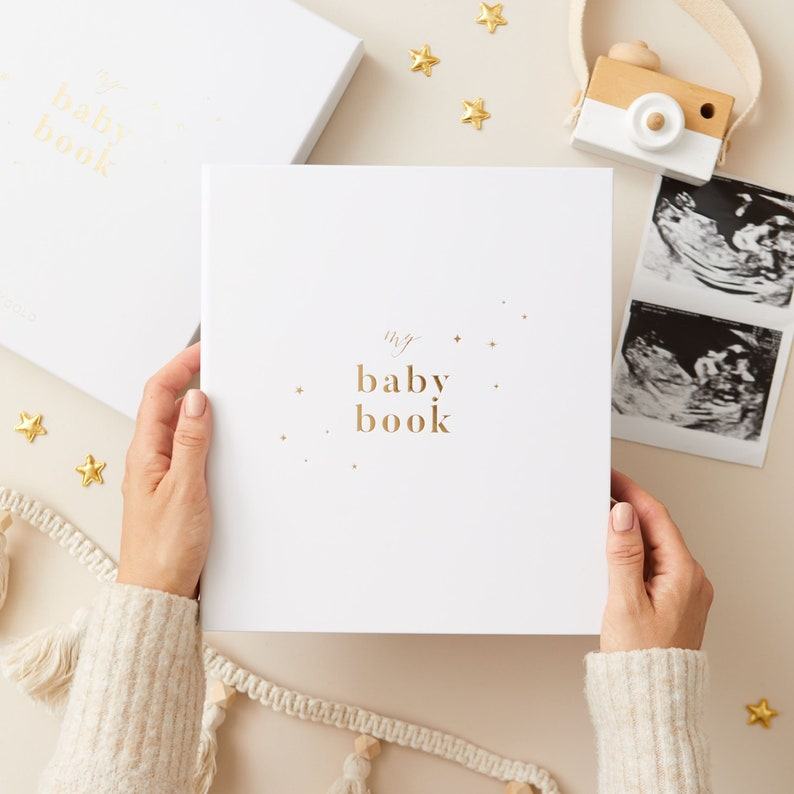 My Baby Book Cherish Every Precious Moment – A Timeless Keepsake for Your Little One