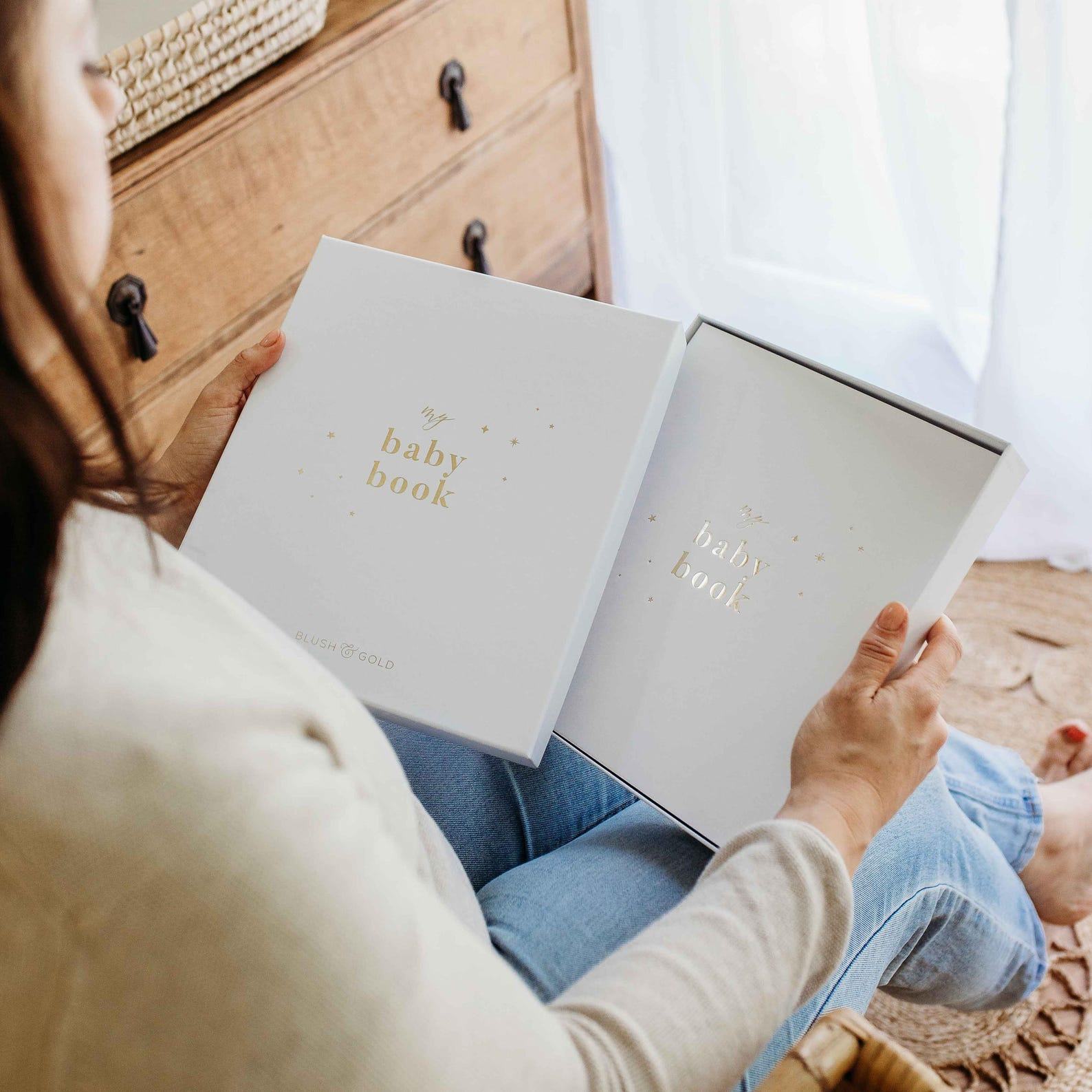 My Baby Book Cherish Every Precious Moment – A Timeless Keepsake for Your Little One