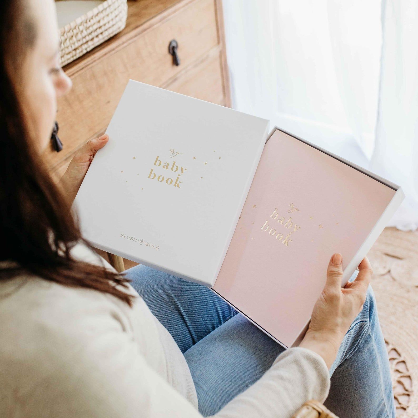 My Baby Book Cherish Every Precious Moment of Your Little One’s Journey