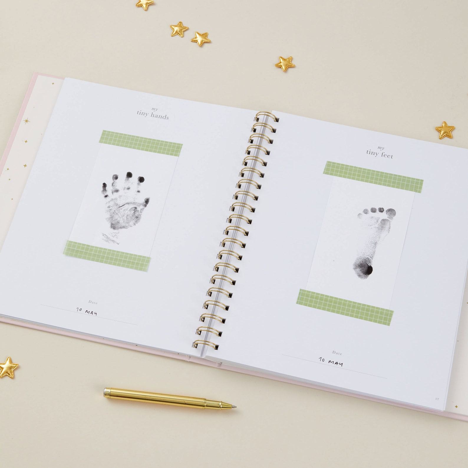 My Baby Book Cherish Every Precious Moment of Your Little One’s Journey