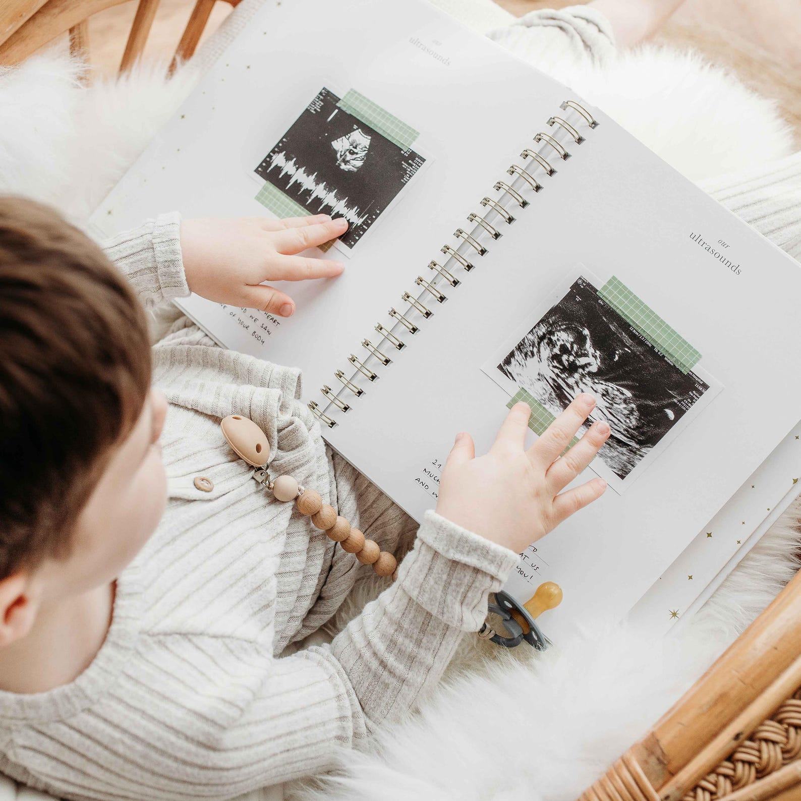 My Baby Book Cherish Every Precious Moment of Your Little One’s Journey